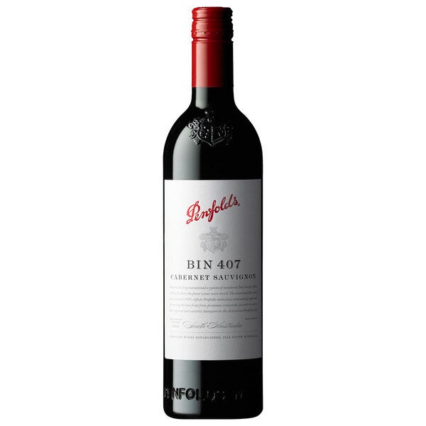 Buy Penfolds Bin 407 Cabernet Sauvignon 2019 750ml at the best price ...