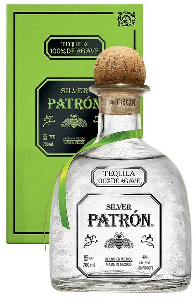 Patron Silver 700ml Bottle with Gift Box