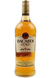Bacardi Gold 1L bottle