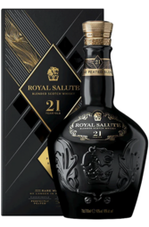 Royal Salute 21 Years Old The Peated Blend 700ml Bottle with Gift Box