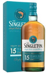 Singleton Of Glendullan 15 Year 1L Bottle with Gift Box