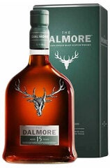 Dalmore 15 700ml Bottle with Gift Box