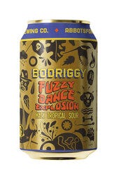 Bodriggy Fuzzy Dance Explosion Hazy Tropical Sour Ale Can 355ml