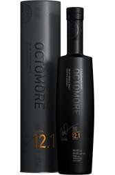 Bruichladdich Octomore 12.1 Edition Single Malt 700ml Bottle with Gift Box