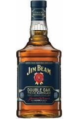 Jim Beam Double Oak 1L Bottle