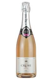 Cruse Brut Rose bottle