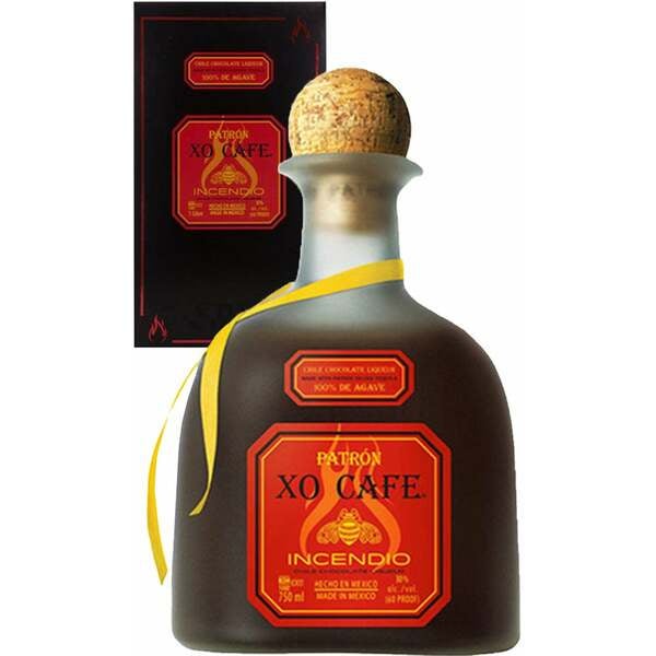 Buy Patron XO Cafe Incendio 1L w/Gift Box at the best price Paneco