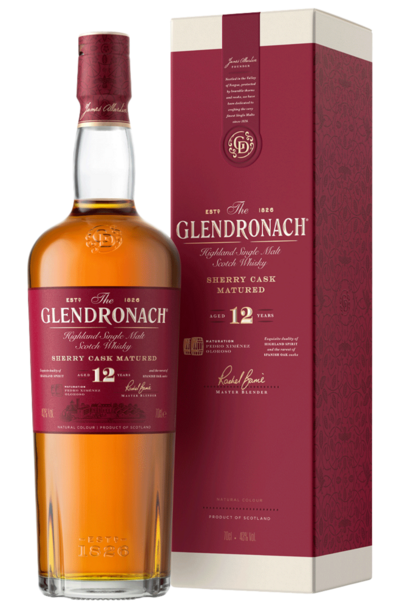 Glendronach Original Aged 12 Years 700m Bottle with Gift Box