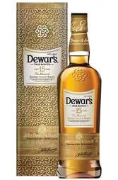 Dewar's The Monarch 15 Year 1L bottle and box