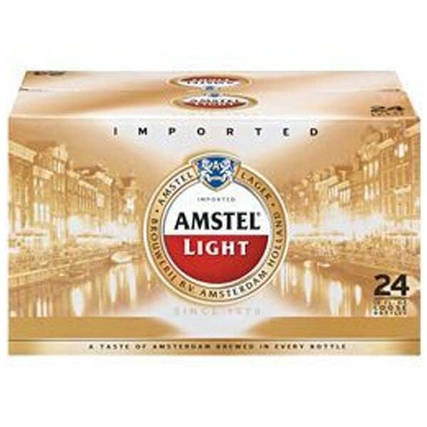 Buy 24 x Amstel Light Beer Bottle Case 355ml at the best price - Paneco ...