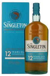 Singleton Of Glendullan 12 Year 1L Bottle with Gift Box