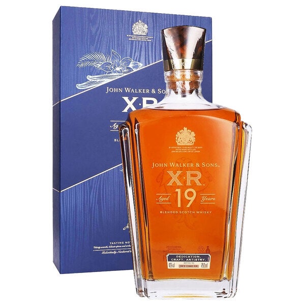 ウイスキー John Walker & Sons XR 19 Years 750ml JOHNNIE WALKER XR 19 YEAR 75 CL | The Spirits Gallery