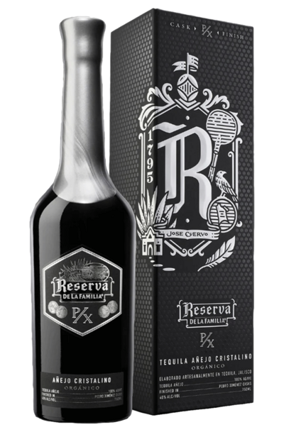 Jose Cuervo Reserva de la Familia Anejo Cristalino 750ml Bottle with Gift Box