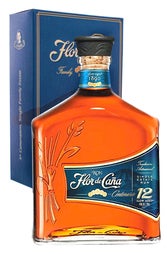 Flor de Cana Centenario 12 Year 1L Bottle with Gift Box 