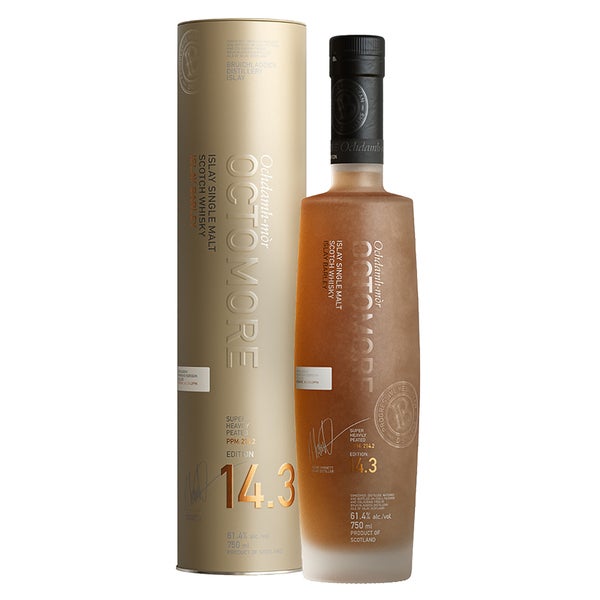 Buy Octomore Edition 14.3 Single Malt 700ml w/Gift Box at