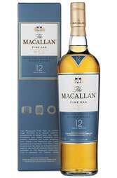 Macallan 12 Year Fine Oak 750ml w/Gift Box