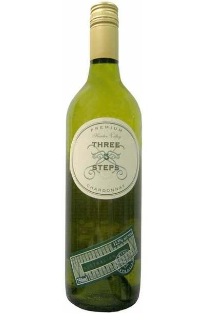 Hope Estate Three Steps Chardonnay 2013 bottle