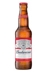 Budweiser Beer Bottle 330ml