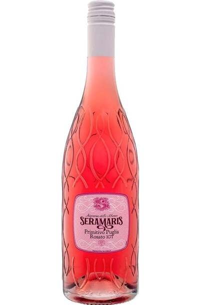 Seramaris Primitivo Rosato Puglia IGT 750ml