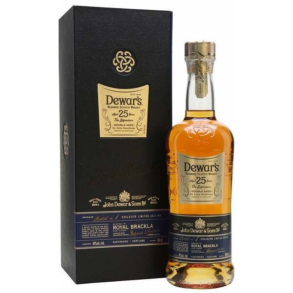 Buy Dewar's 25 Years The Signature 750ml w/Gift Box at the best price ...