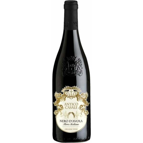 Buy Antico Casale Nero d'Avola Sicilia DOC 750ml at the best price