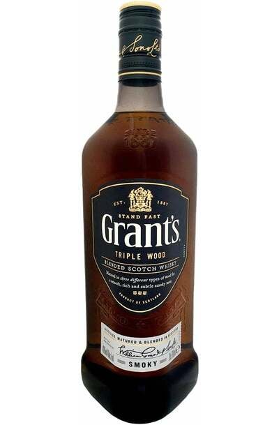 Grants Triple Wood Smoky 1L