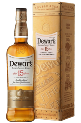 Dewar's 15 Year 1L Bottle with Gift Box