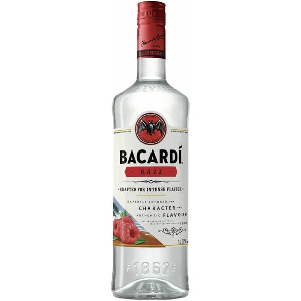 Buy Bacardi Razz 1L at the best price - Paneco Singapore