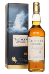 Talisker 18 Year 700ml Bottle with Gift Box