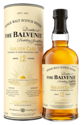 Balvenie 12 Years Old Golden Cask Single Malt 700ml Bottle with Gift Box