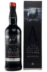 The Black Grouse Alpha Edition 700ml bottle with box