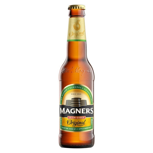 Buy [COLD] Magners Original Irish Cider Bottle Pack 330ml at the best