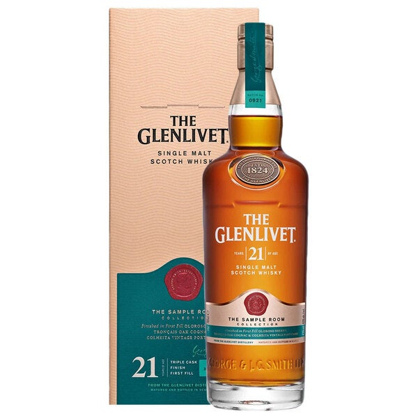 Buy The Glenlivet 21 Year Old The Sample Room Collection 700ml w