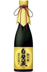 Sho Chiku Bai Shirakabegura Junmai Daiginjo Sake 640ml Bottle