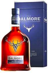 Dalmore 18 Year Single Malt 700ml with Gift Box