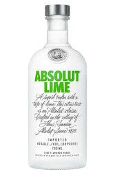  Absolut Lime 700ml Bottle