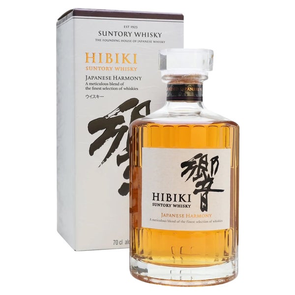 Buy Hibiki Japanese Harmony 700ml w Gift Box at the best price