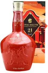 Chivas Royal Salute 21 Years Old The Polo Estancia Edition 700ml Bottle with Gift Box