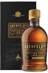 Aberfeldy 21 Year Single Malt 700ml Bottle w/Gift Box