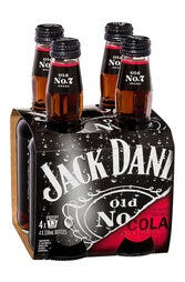 4 x Jack Daniel's Cola 330ml