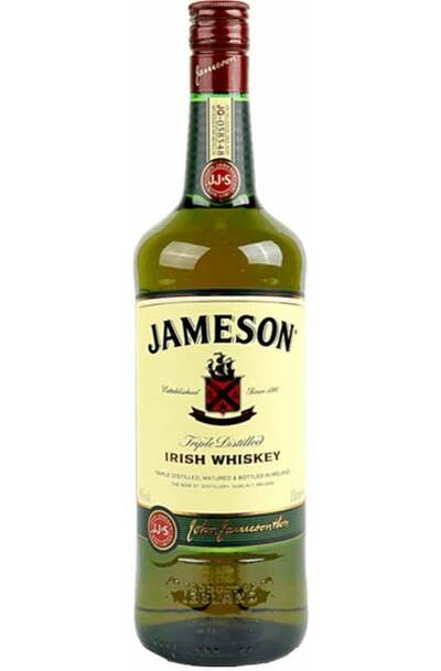 Jameson Original Irish Whiskey 1L Gift Pack