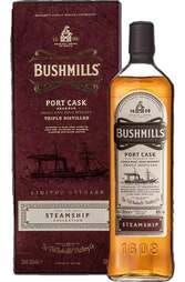 Bushmills Steamship Port Cask 700ml Bottle w/Gift Box