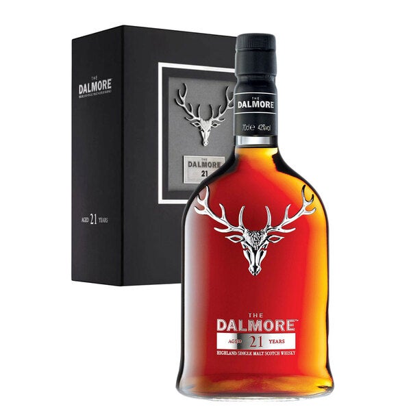 Buy Dalmore 21 Year Single Malt 700ml w Gift Box at the best price