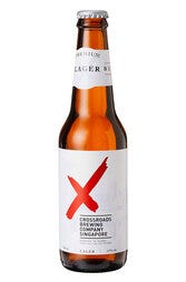Crossroads Craft Lager Bottle 330ml