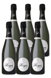 6x Champagne Royer Blanc de Blancs 750ml