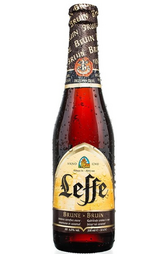 Leffe Brown Beer Bottle