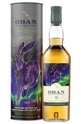 Oban 10 Year Old Single Malt Single Malt 2022 Special Release 700ml Bottle with Gift Box