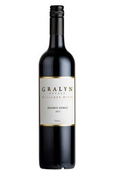 Gralyn Estate Reserve Shiraz 2015 750ml