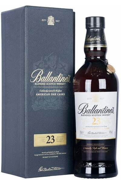 Buy Ballantines 23 Year 700ml American Oak Cask w/Gift Box