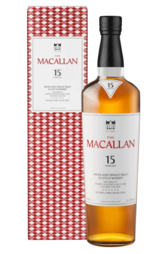 Macallan 15 Year Double Cask 700ml Bottle with Gift Box